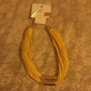 Yellow necklace